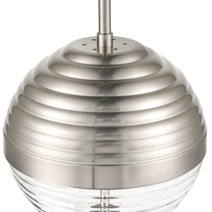 Satin Nickel/Clear