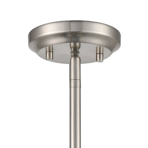 Satin Nickel/Clear