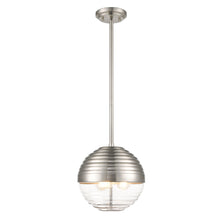 Load image into Gallery viewer, Satin Nickel/Clear
