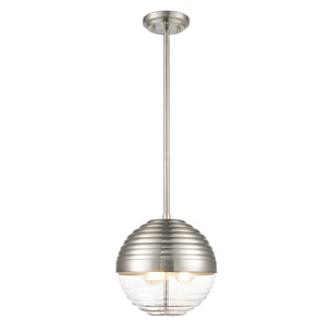 Satin Nickel/Clear