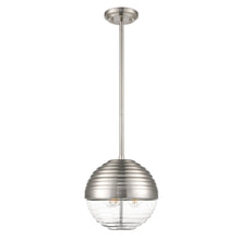 Load image into Gallery viewer, Satin Nickel/Clear
