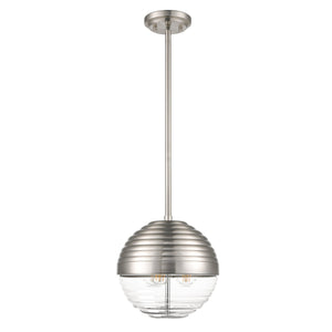 Satin Nickel/Clear