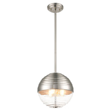 Load image into Gallery viewer, Satin Nickel/Clear
