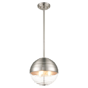 Satin Nickel/Clear