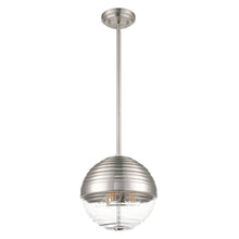 Load image into Gallery viewer, Satin Nickel/Clear
