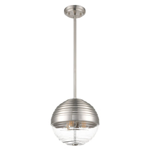 Satin Nickel/Clear