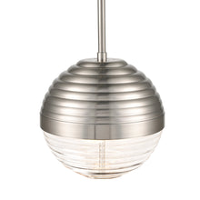 Load image into Gallery viewer, Satin Nickel/Clear
