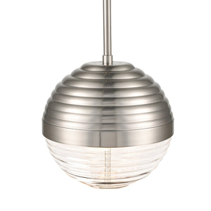 Satin Nickel/Clear