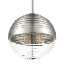 Load image into Gallery viewer, Satin Nickel/Clear

