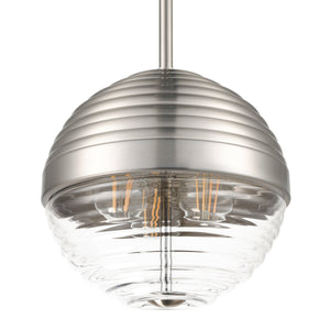 Satin Nickel/Clear