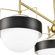 Load image into Gallery viewer, Black/Brushed Brass/White
