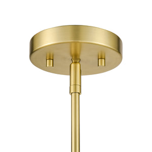 Black/Brushed Brass/White