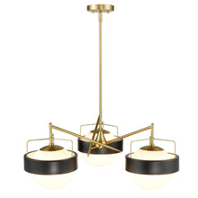 Load image into Gallery viewer, Black/Brushed Brass/White
