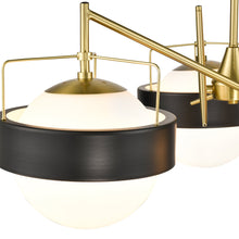 Load image into Gallery viewer, Black/Brushed Brass/White
