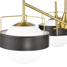 Load image into Gallery viewer, Black/Brushed Brass/White
