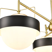 Load image into Gallery viewer, Black/Brushed Brass/White
