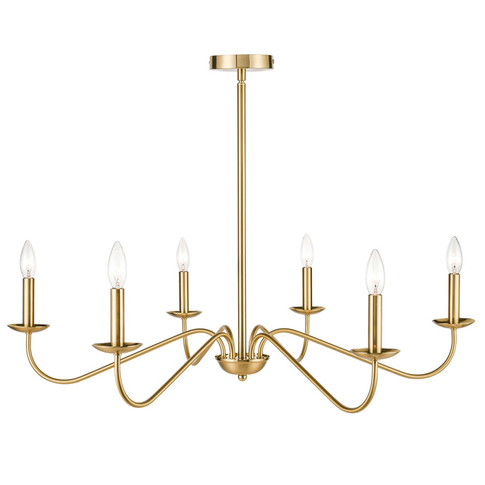Brushed Brass