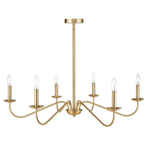 Brushed Brass