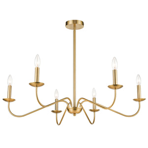 Brushed Brass