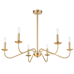 Brushed Brass