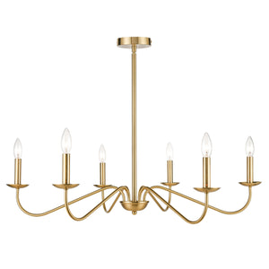 Brushed Brass