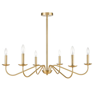 Brushed Brass