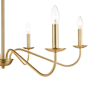 Brushed Brass