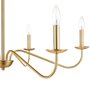 Brushed Brass