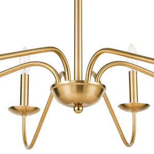 Brushed Brass