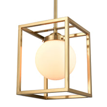 Load image into Gallery viewer, Brushed Brass/White
