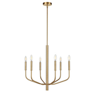 Brushed Brass