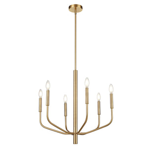 Brushed Brass