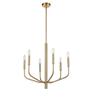 Brushed Brass