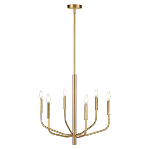 Brushed Brass