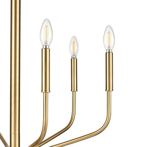 Brushed Brass