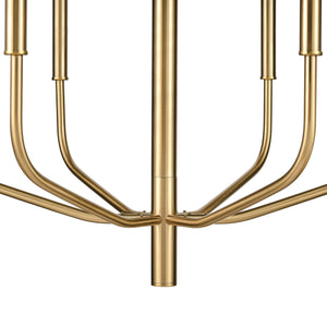 Brushed Brass