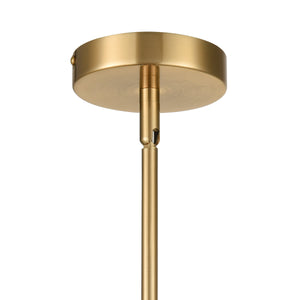 Brushed Brass