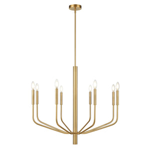 Brushed Brass