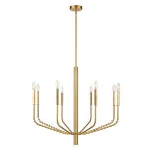 Brushed Brass