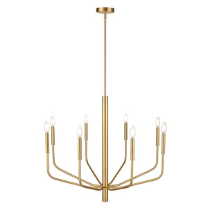 Brushed Brass