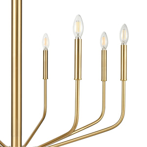Brushed Brass