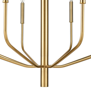 Brushed Brass