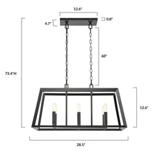Load image into Gallery viewer, Black, dimensions
