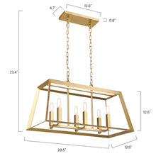 Load image into Gallery viewer, Gold, dimensions
