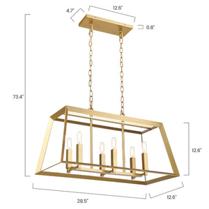 Gold, dimensions