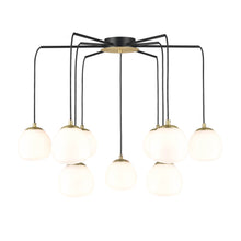 Load image into Gallery viewer, Black/Brass/White
