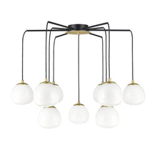 Load image into Gallery viewer, Black/Brass/White
