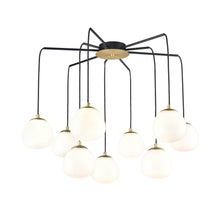 Load image into Gallery viewer, Black/Brass/White
