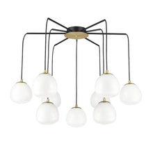 Load image into Gallery viewer, Black/Brass/White
