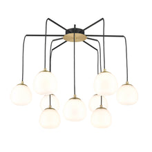 Load image into Gallery viewer, Black/Brass/White
